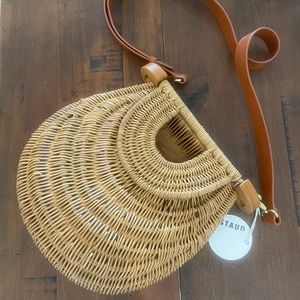 Staud Goldie Bag | Natural | Never Used | Tags still attached